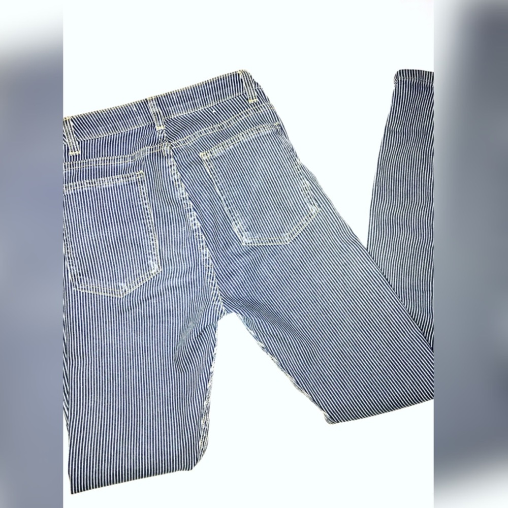 Striped sz 24 American Apparel Jeans